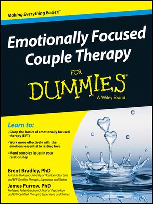 cover image of Emotionally Focused Couple Therapy For Dummies